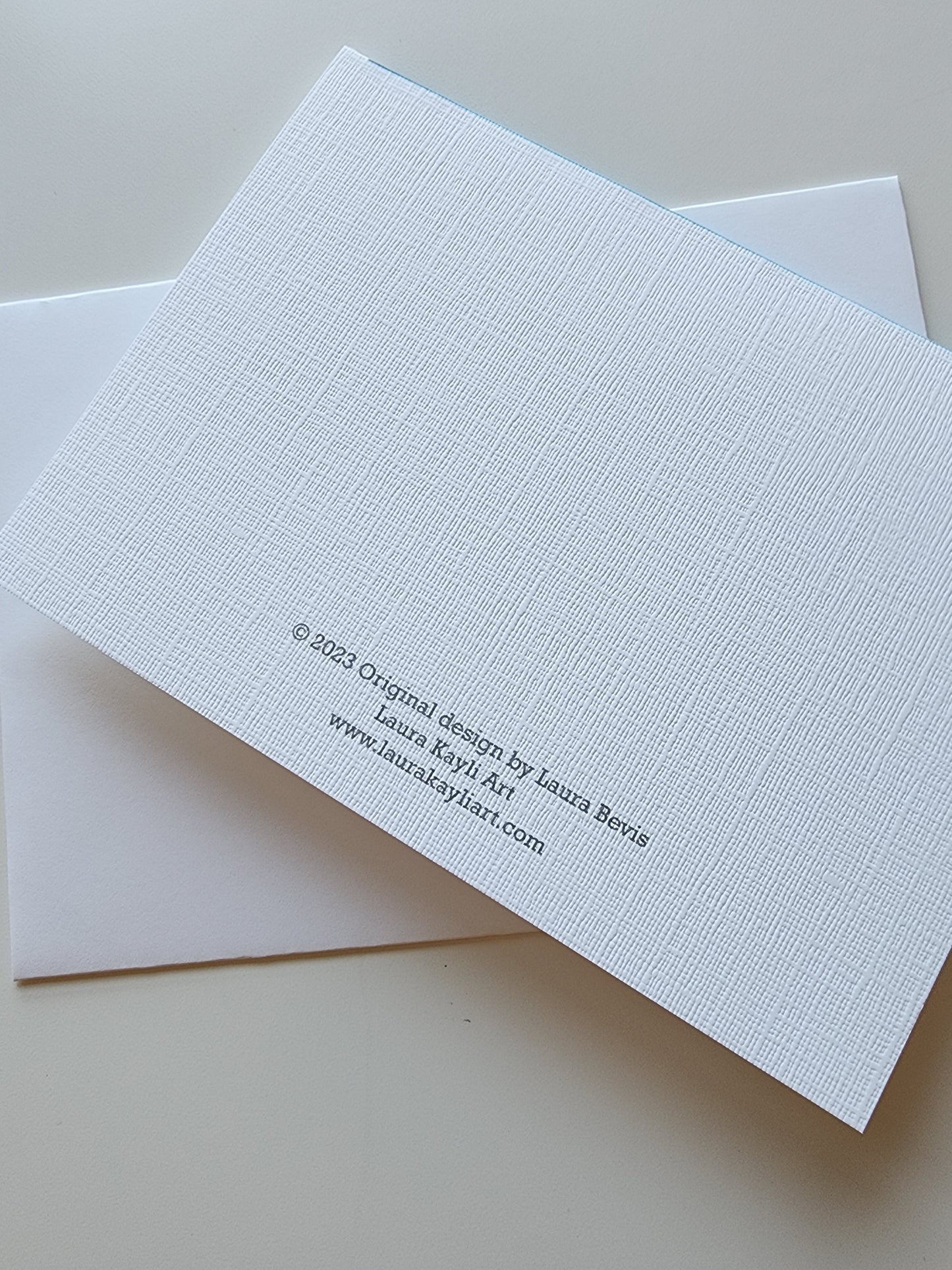 Cow Greeting Card