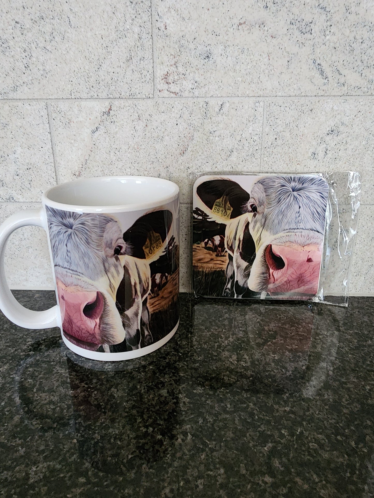 Black Friday Mug and Coaster Sets