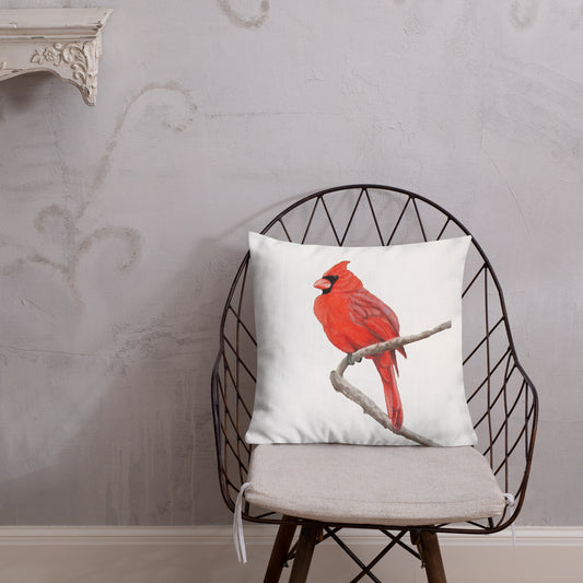Cardinal Premium Pillow