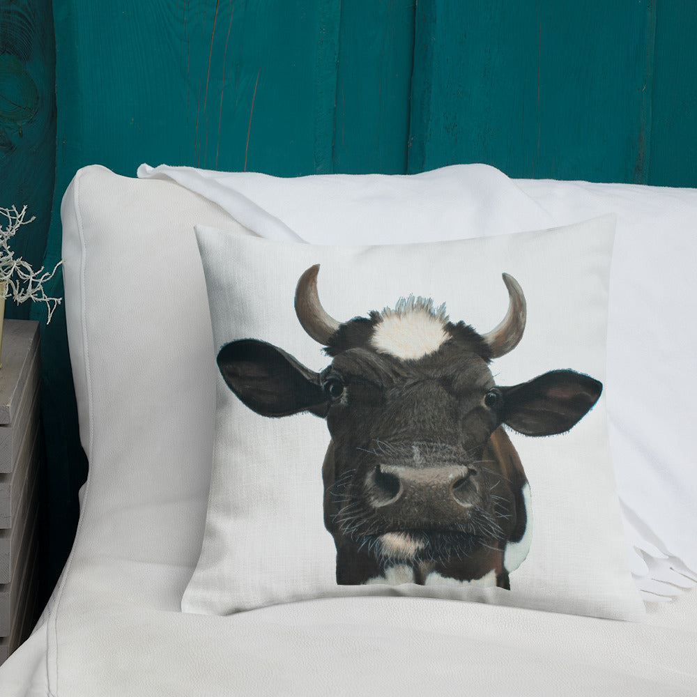 Cow Premium Pillow