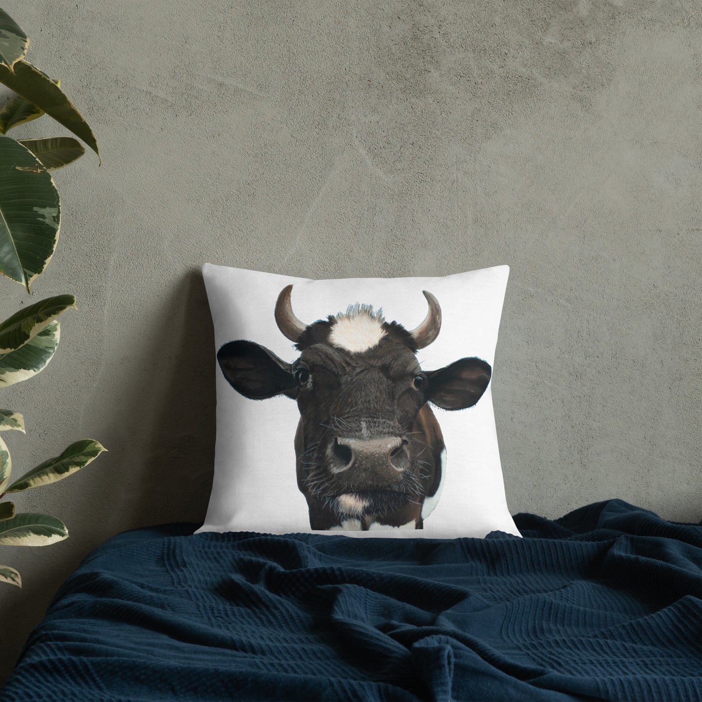 Cow Premium Pillow