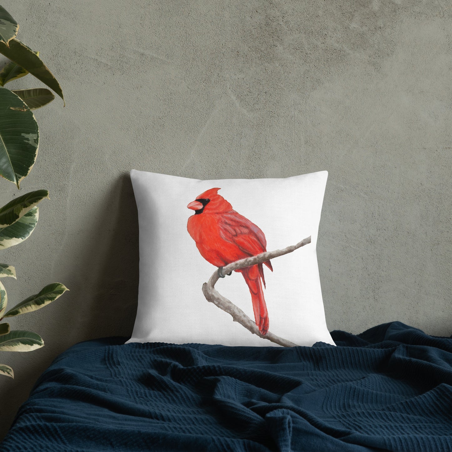 Cardinal Premium Pillow