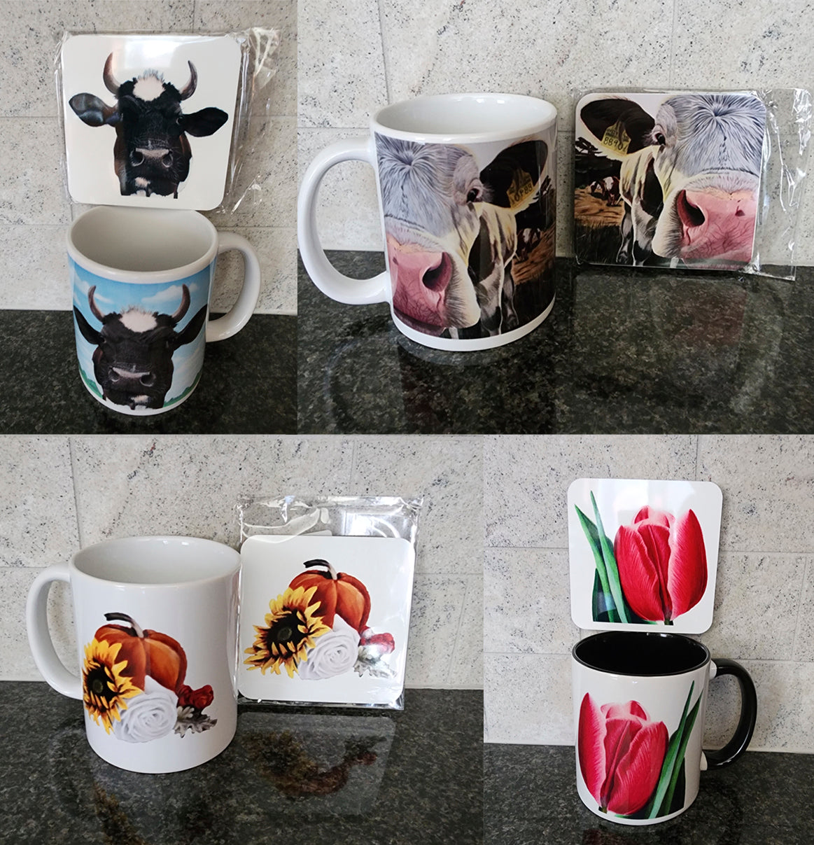 Black Friday Mug and Coaster Sets