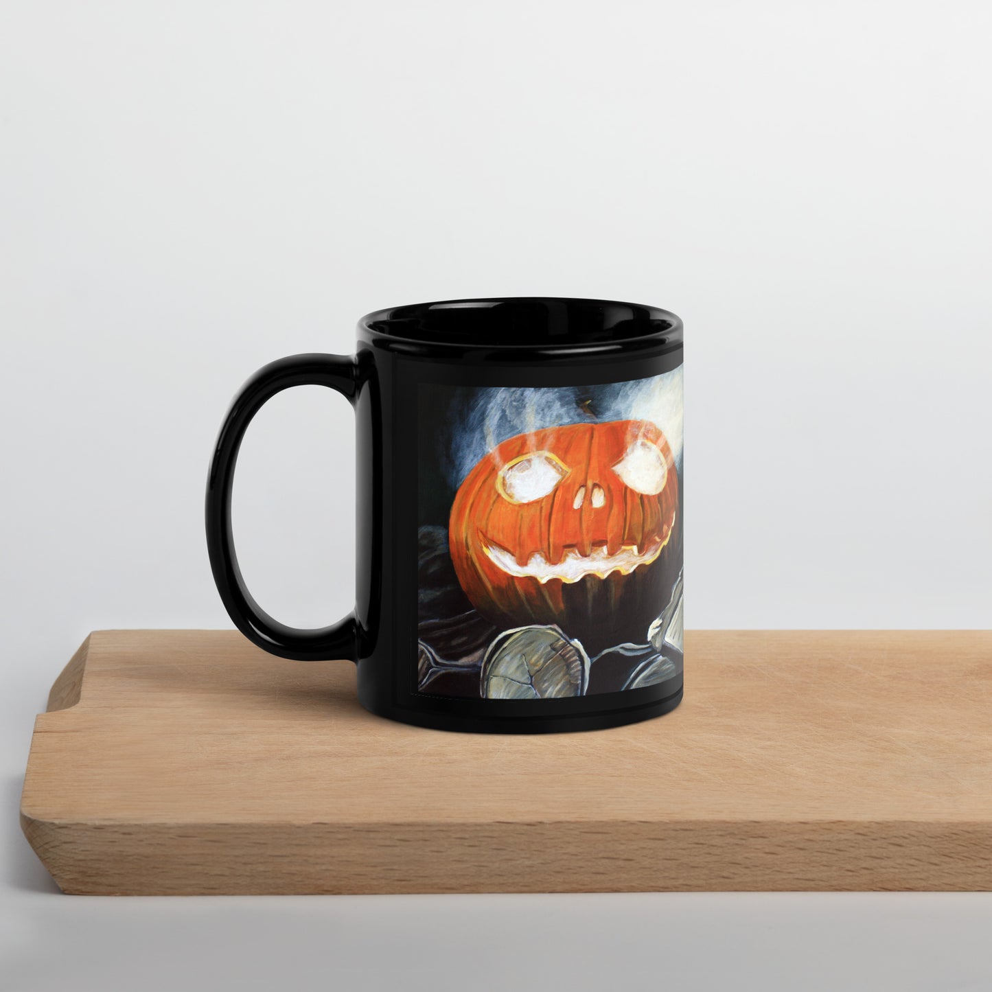 Jack O'Lantern Halloween Mug