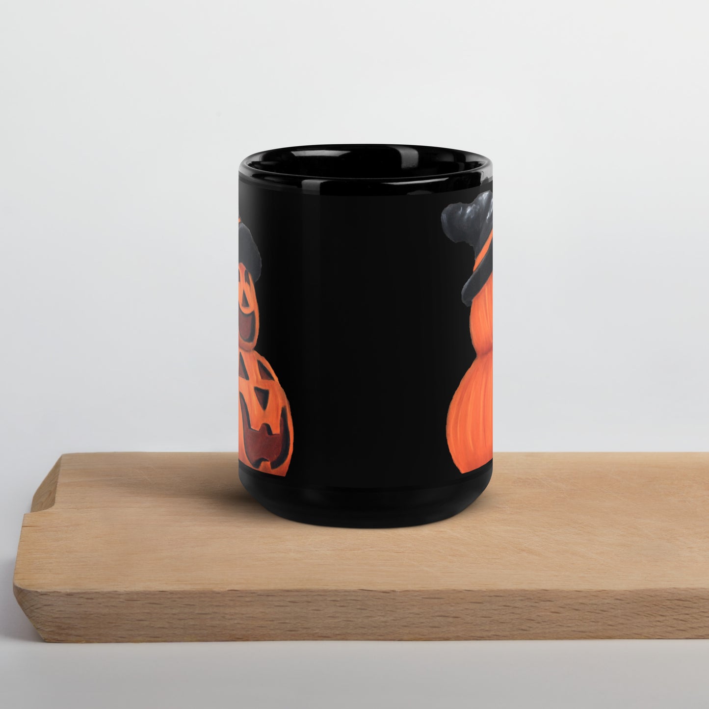 Cute Jack O'Lantern Mug
