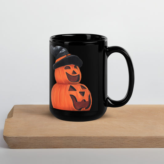 Cute Jack O'Lantern Mug