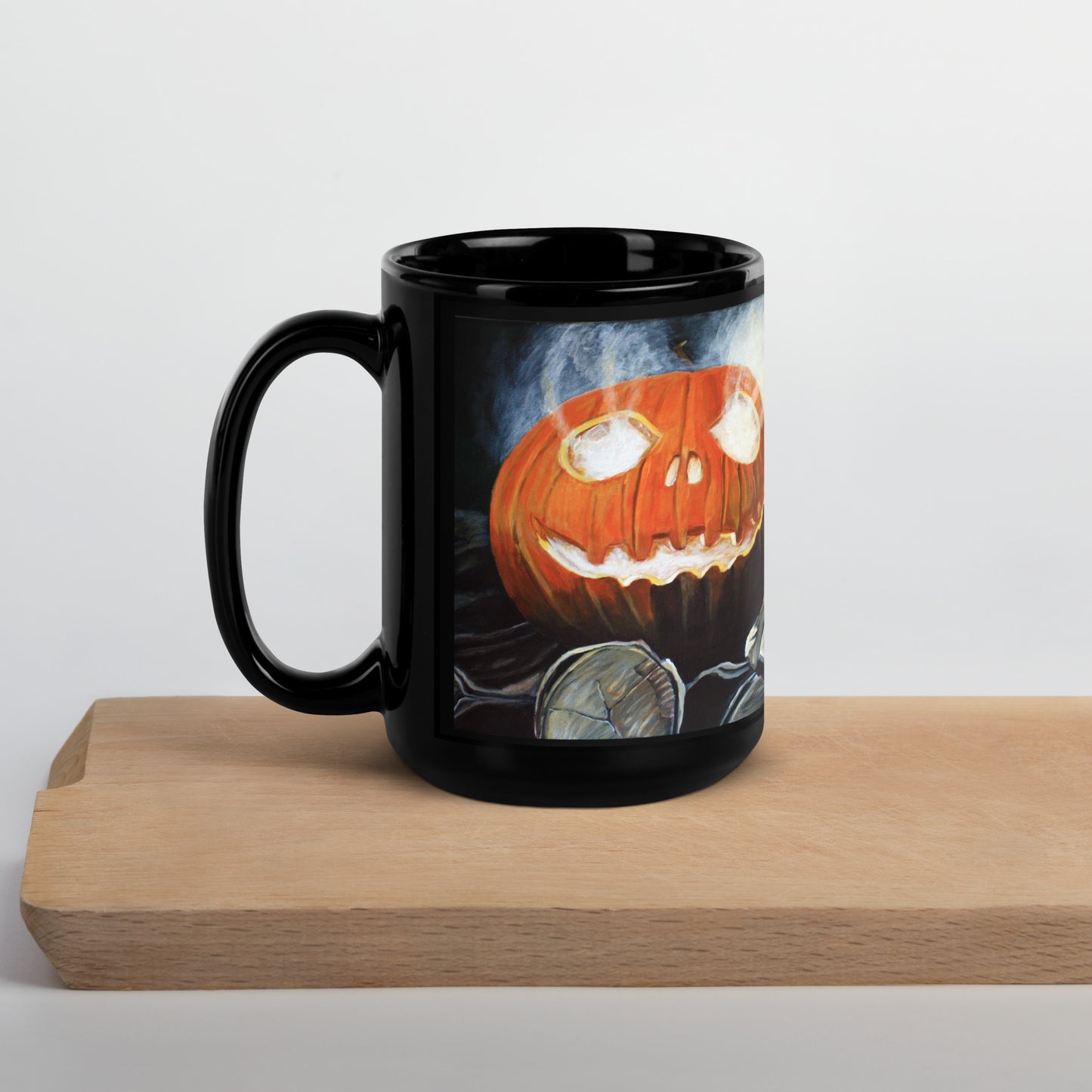 Jack O'Lantern Halloween Mug
