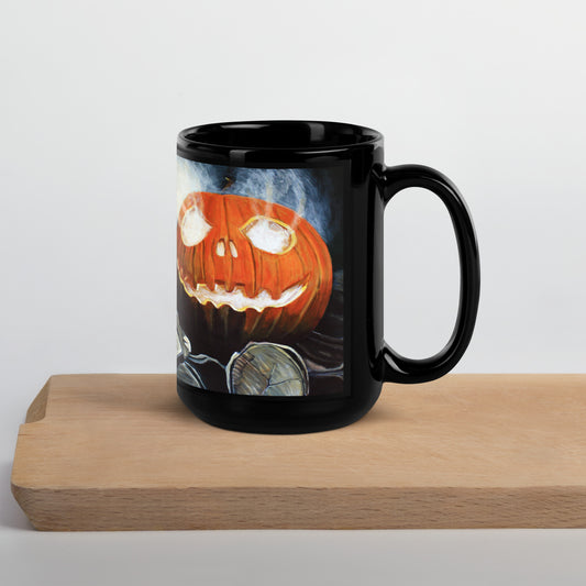 Jack O'Lantern Halloween Mug