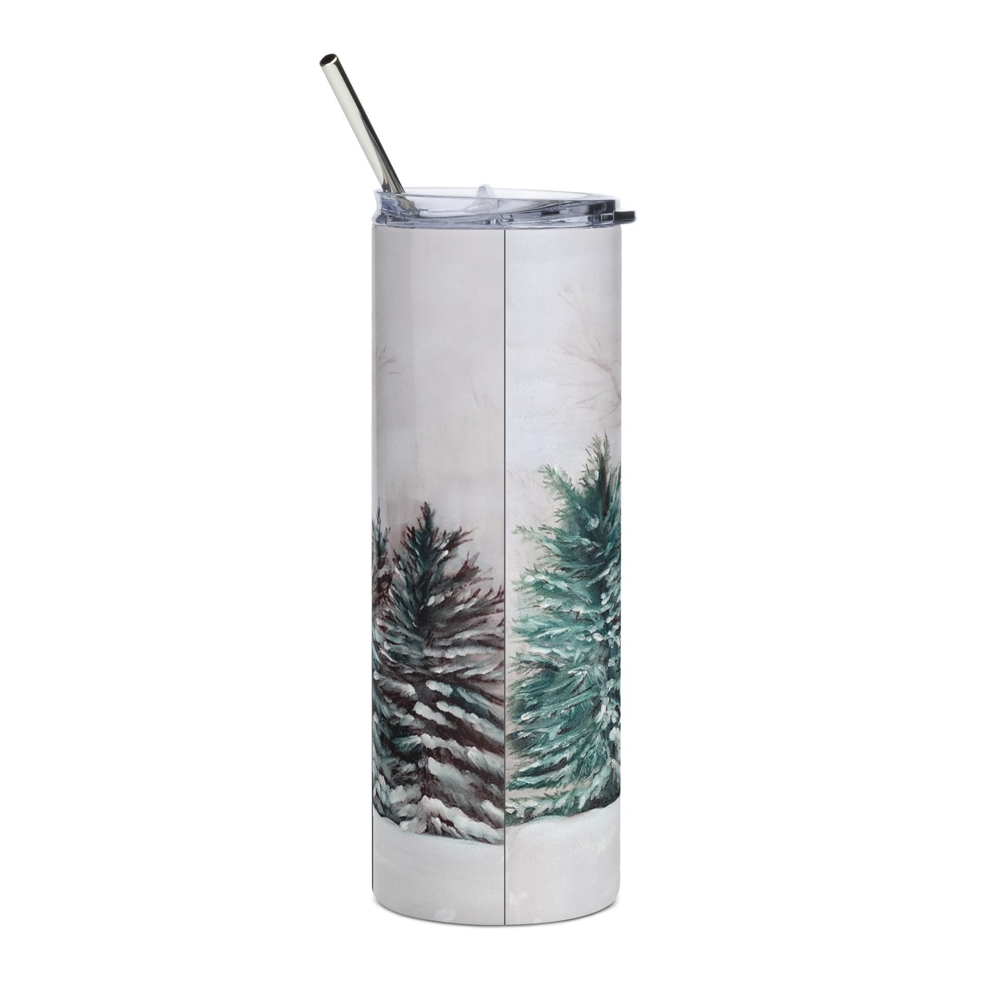 Winter Wonderland Stainless steel tumbler