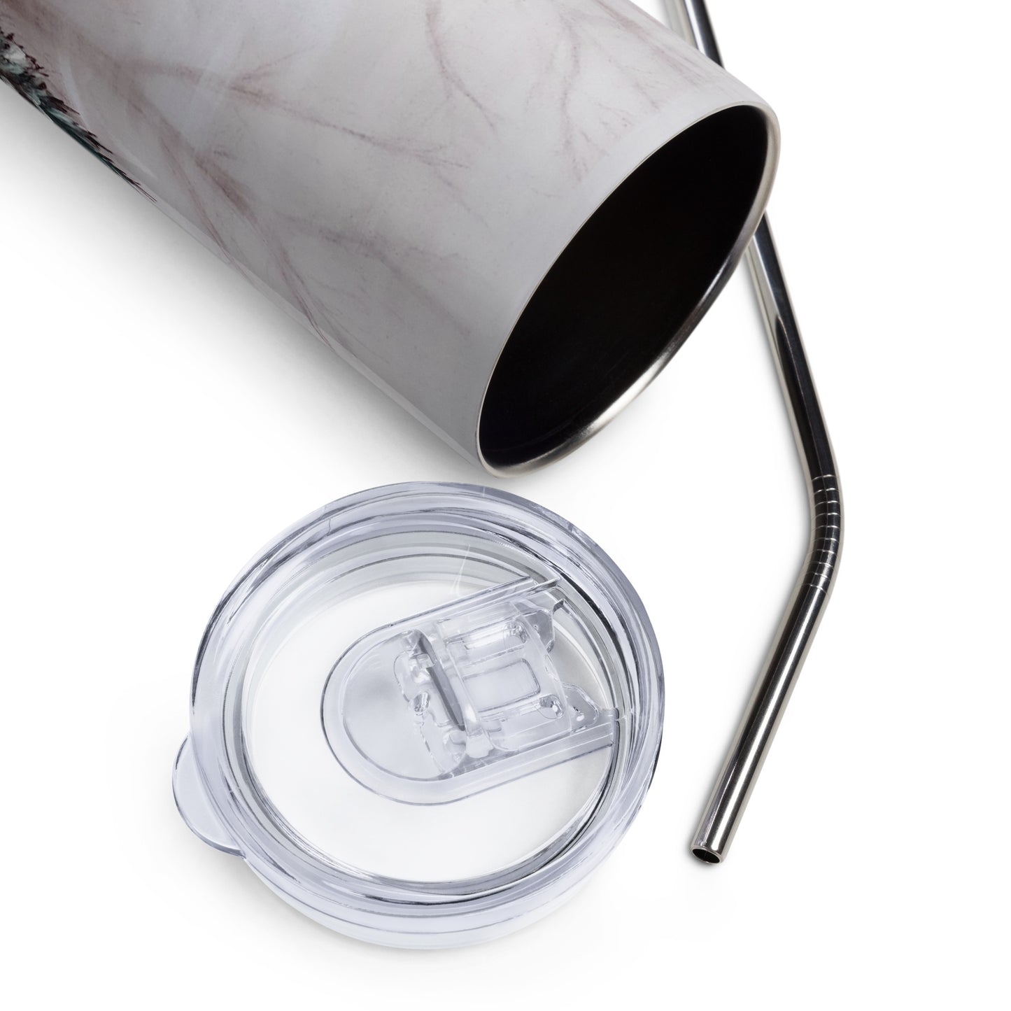 Winter Wonderland Stainless steel tumbler