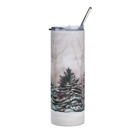 Winter Wonderland Stainless steel tumbler