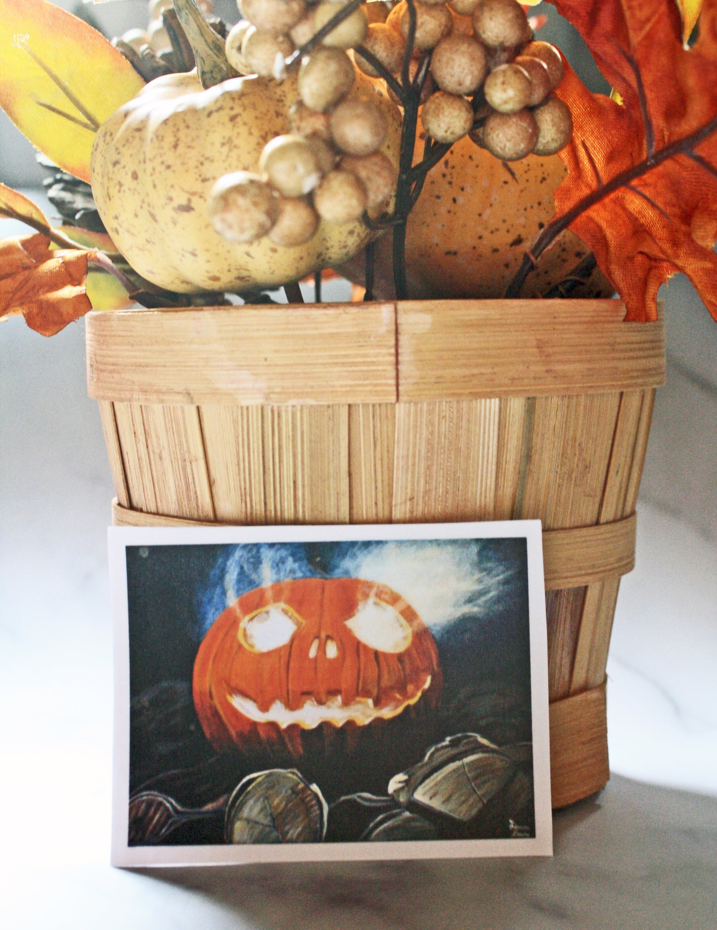 Jack O'Lantern Sticker