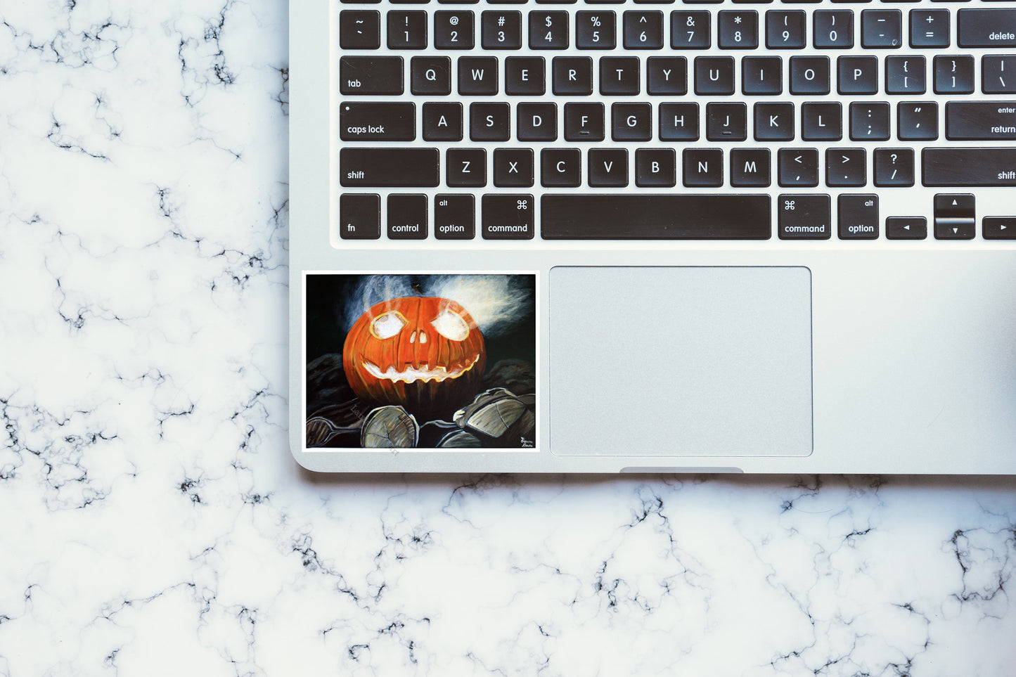 Jack O'Lantern Sticker