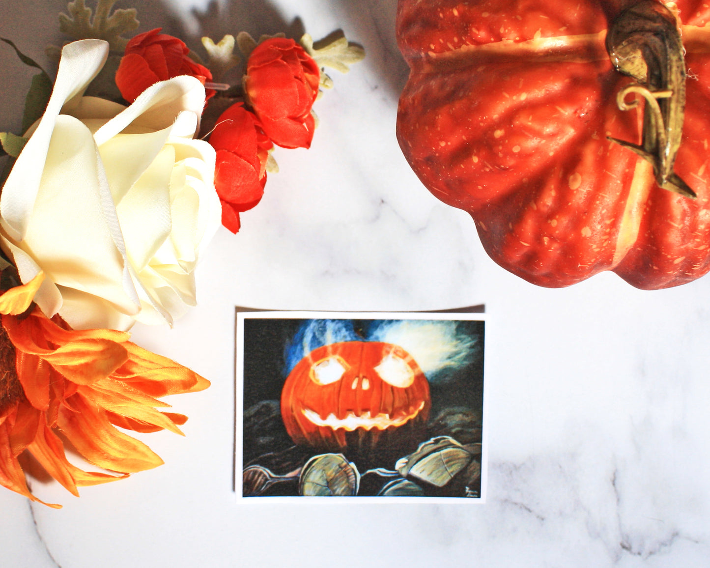 Jack O'Lantern Sticker