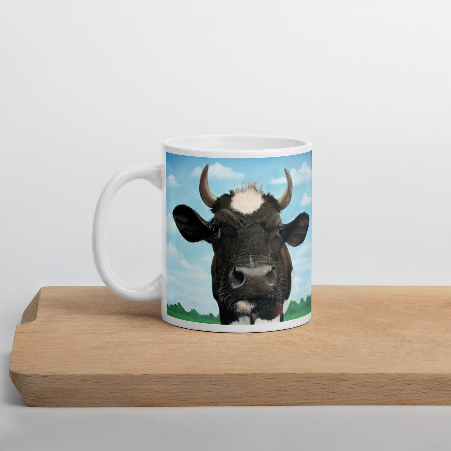 Cow mug
