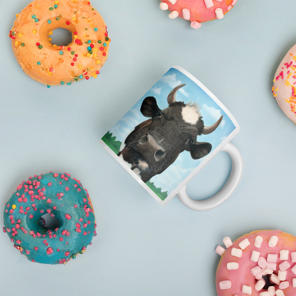 Cow mug