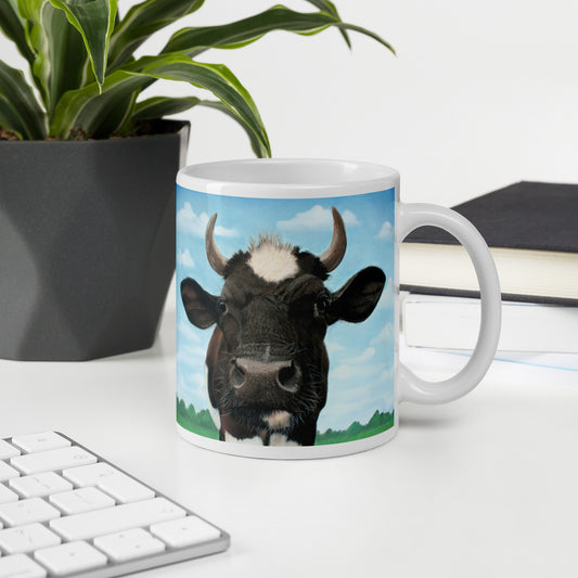 Cow mug