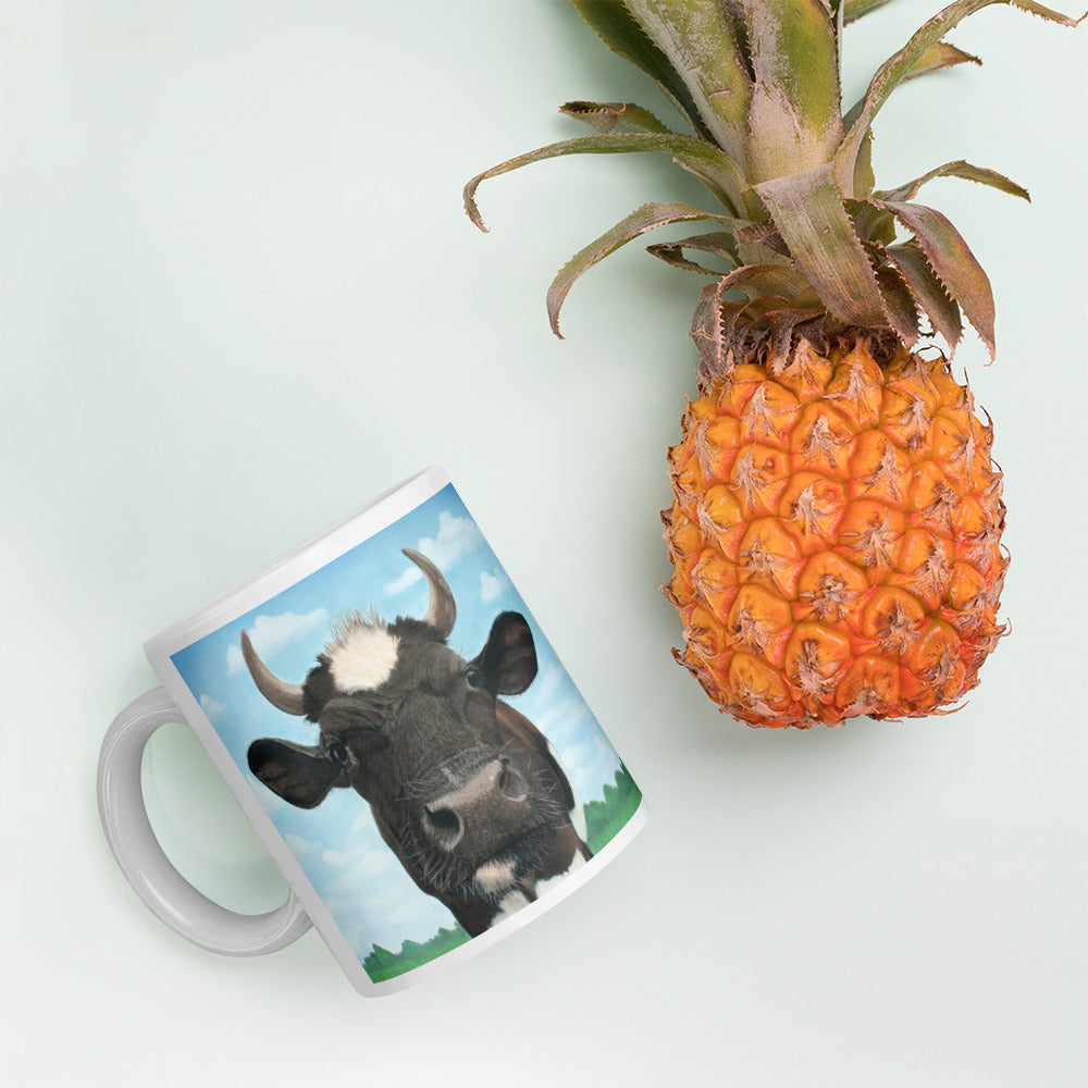 Cow mug