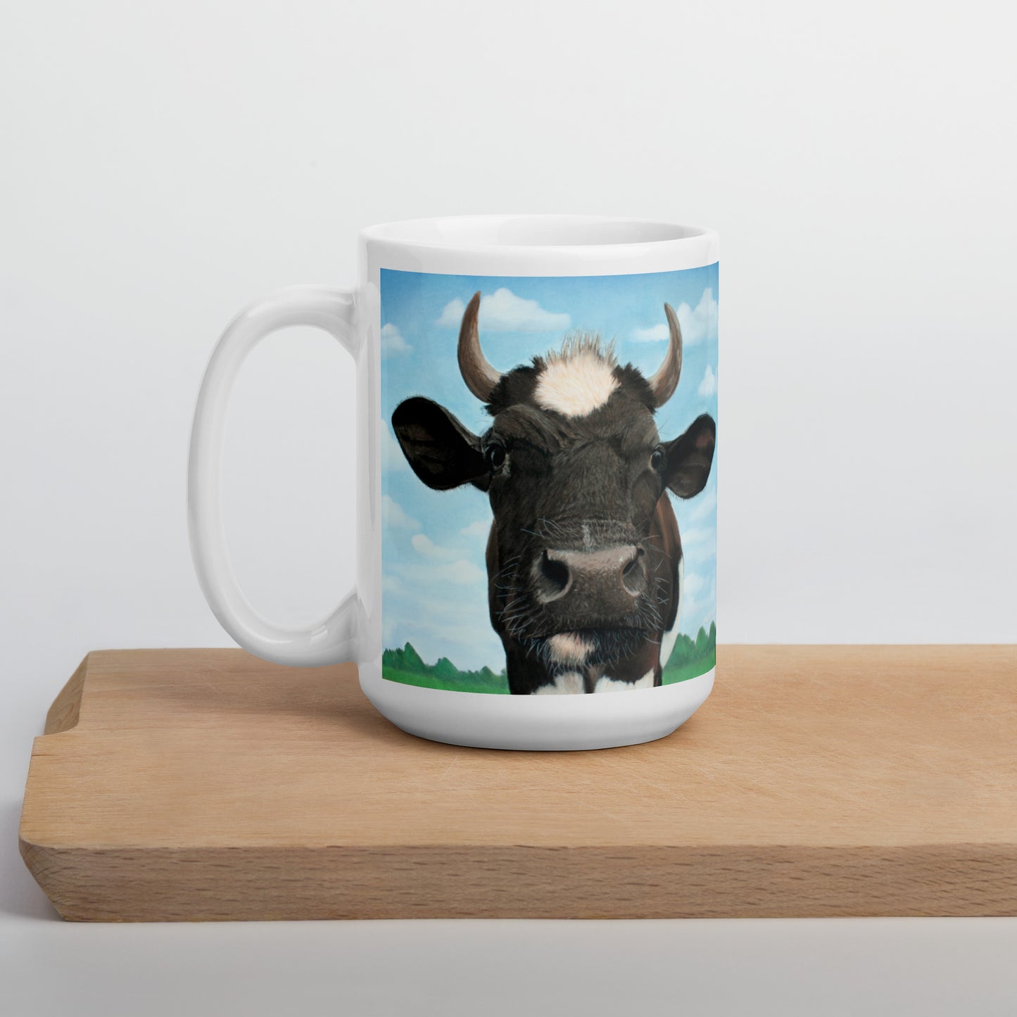 Cow mug