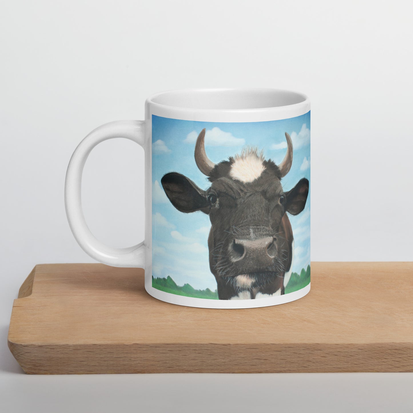 Cow mug