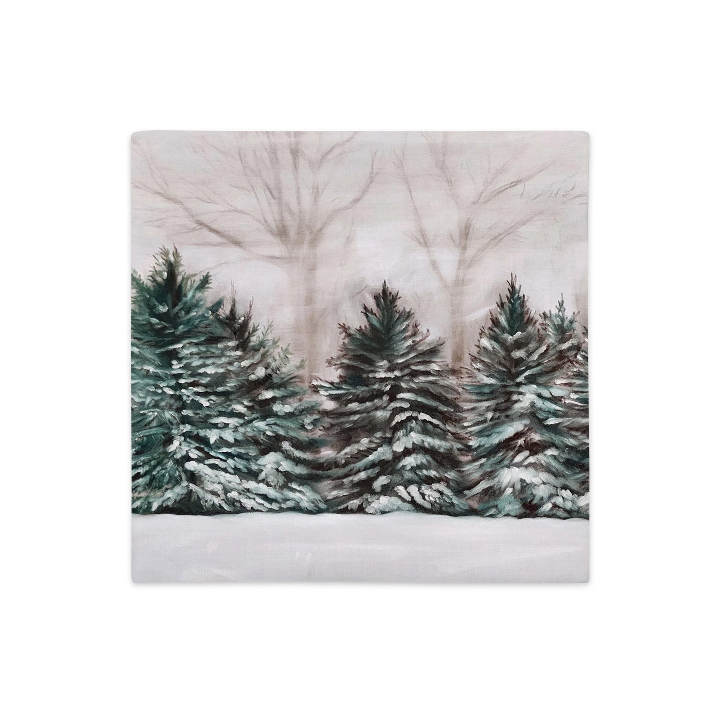 Winter Wonderland Premium Pillow Case