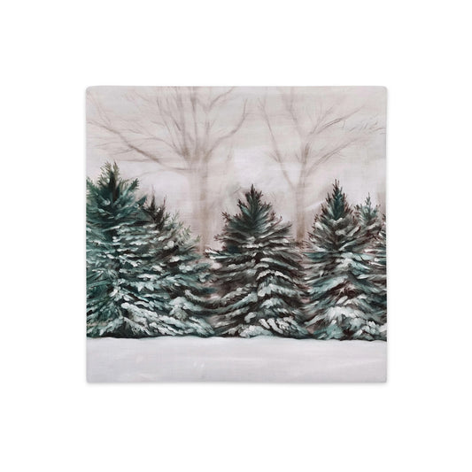 Winter Wonderland Premium Pillow Case