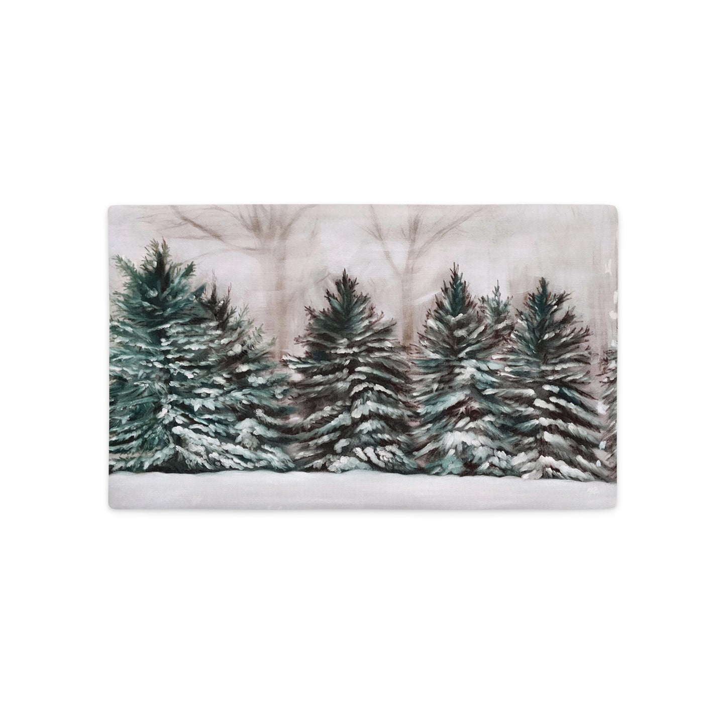 Winter Wonderland Premium Pillow Case