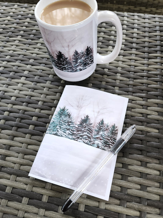 Winter Wonderland Greeting Card