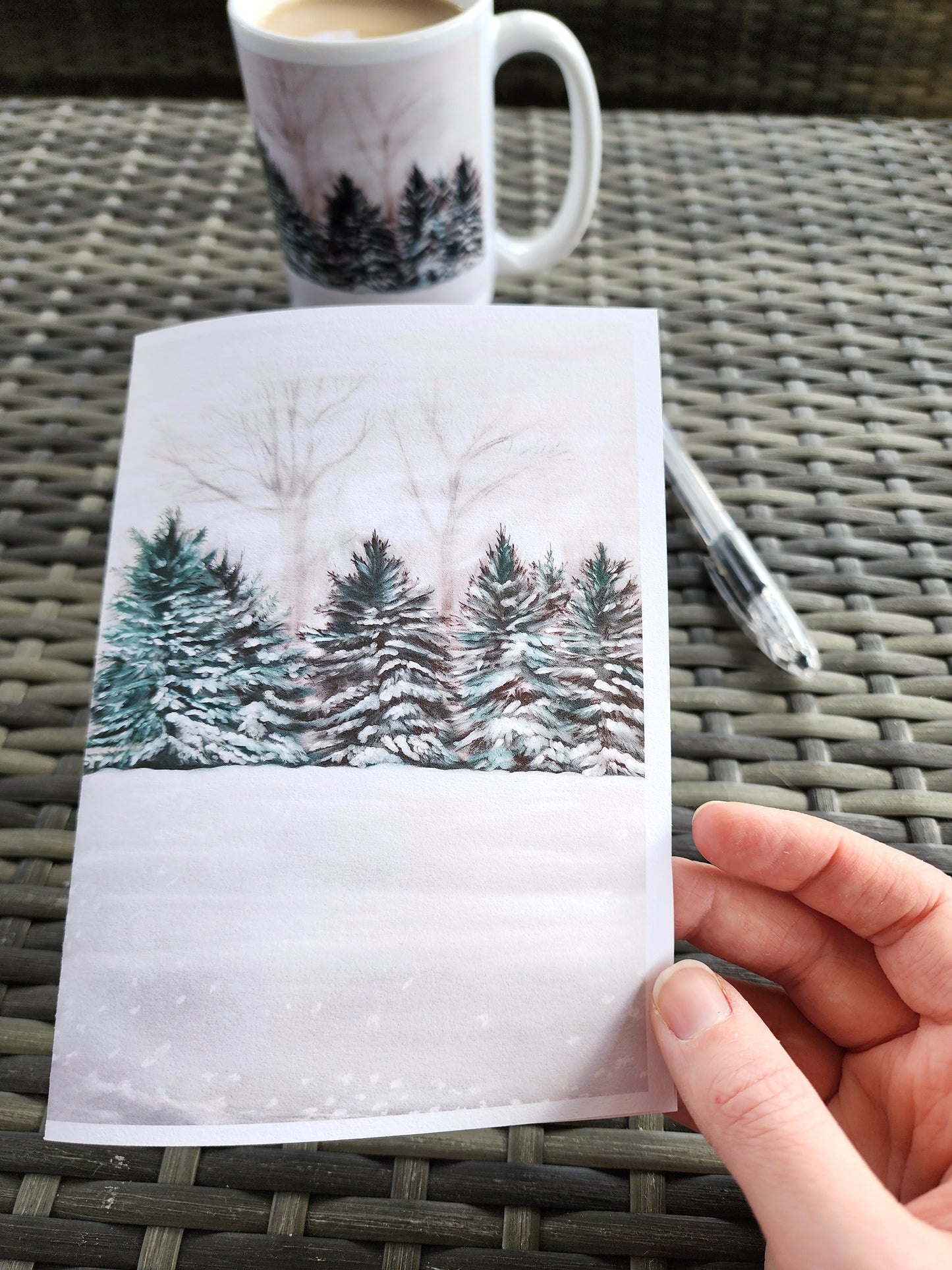 Winter Wonderland Greeting Card
