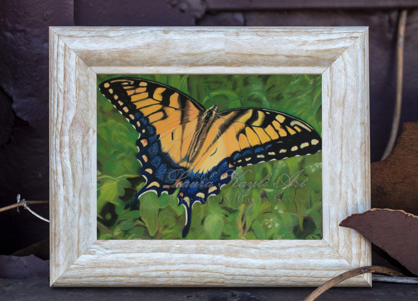 Butterfly Artist Print