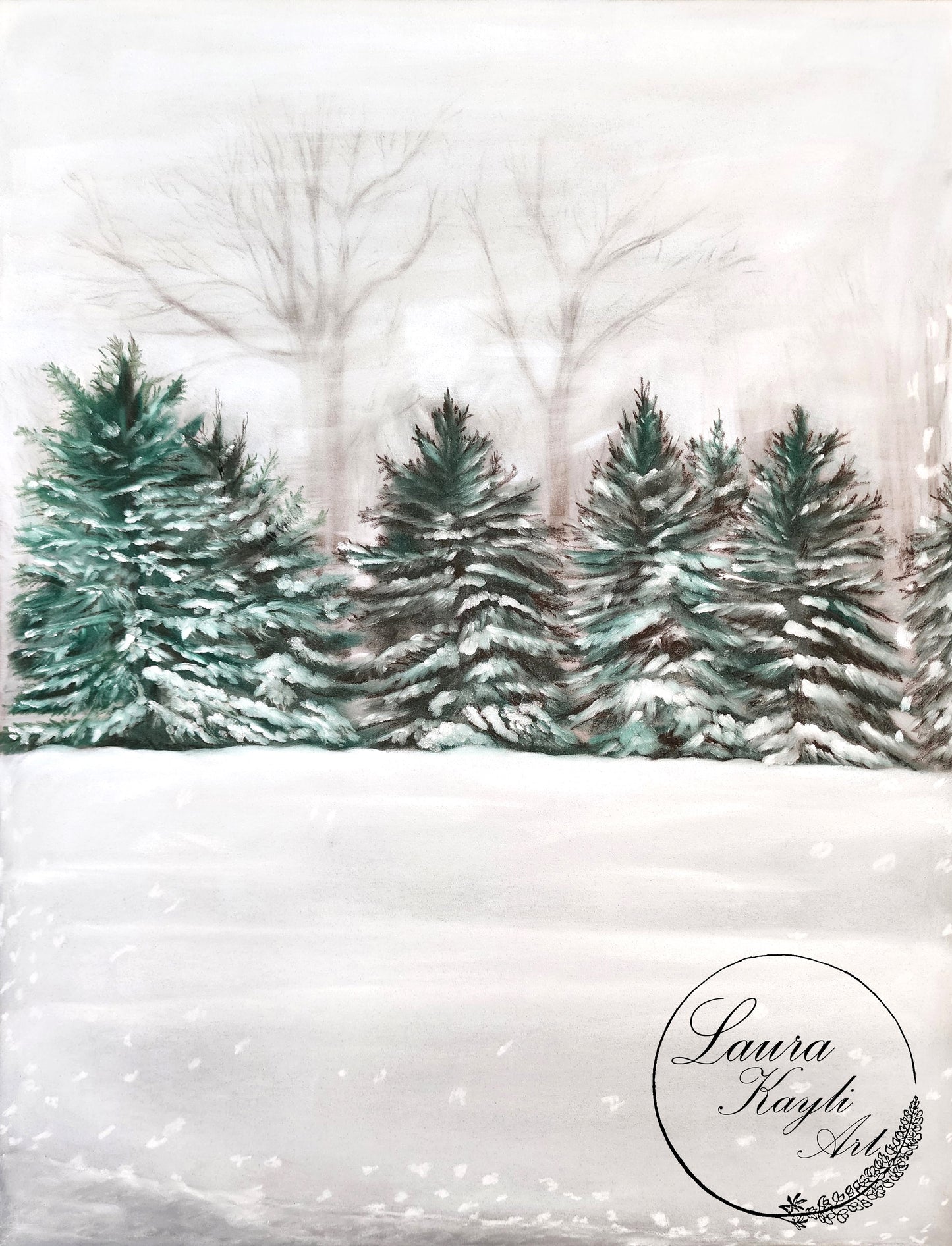 Winter Wonderland Artist Print