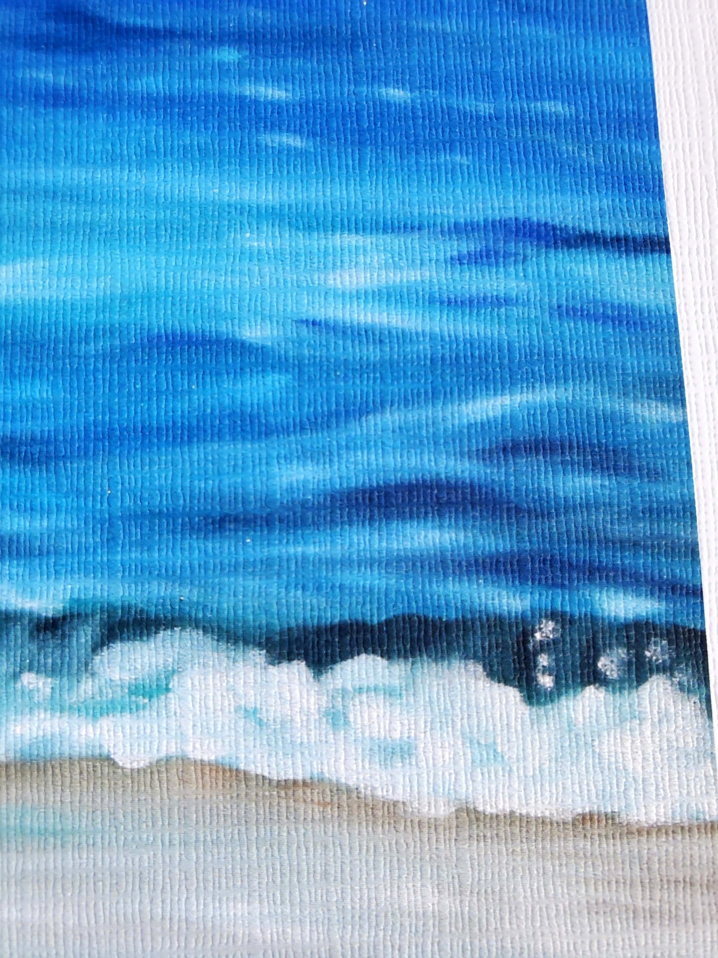 "Soft Wave" Seascape Artist Print