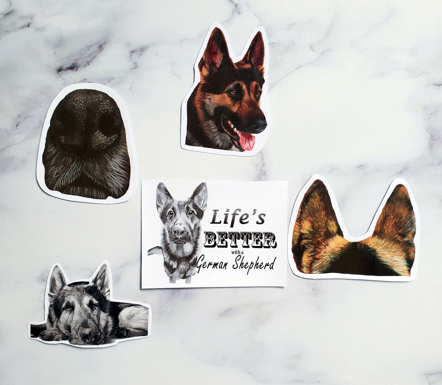Mystery Sticker Seconds (Pack of 5)