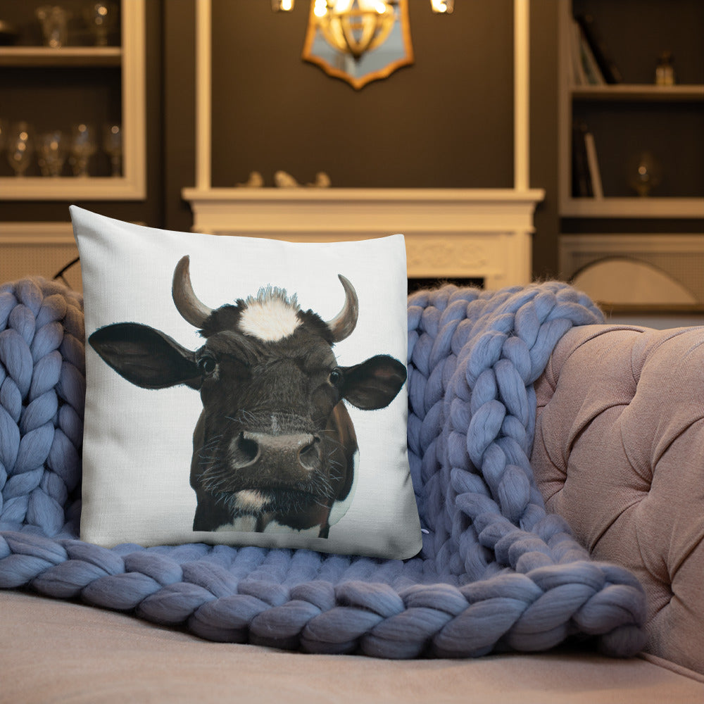 Cow Premium Pillow