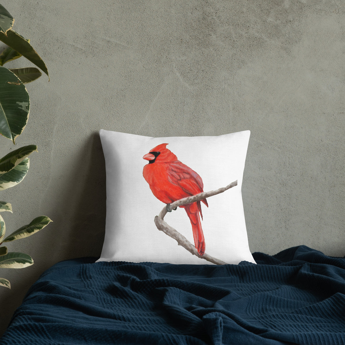 Cardinal Premium Pillow