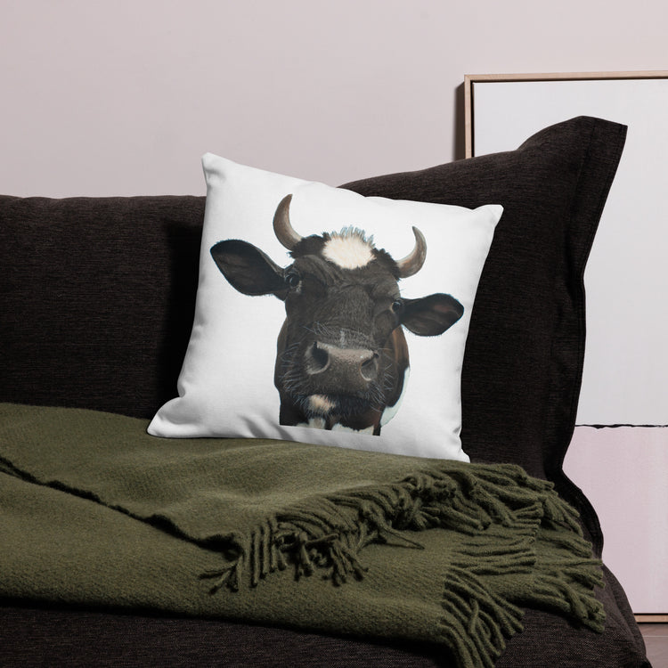 Cow Premium Pillow Case