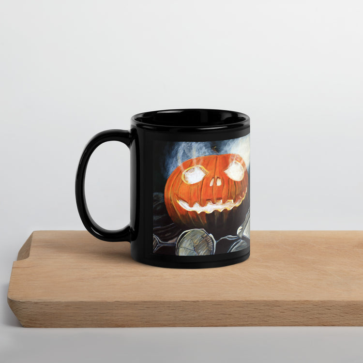 Jack O'Lantern Halloween Mug