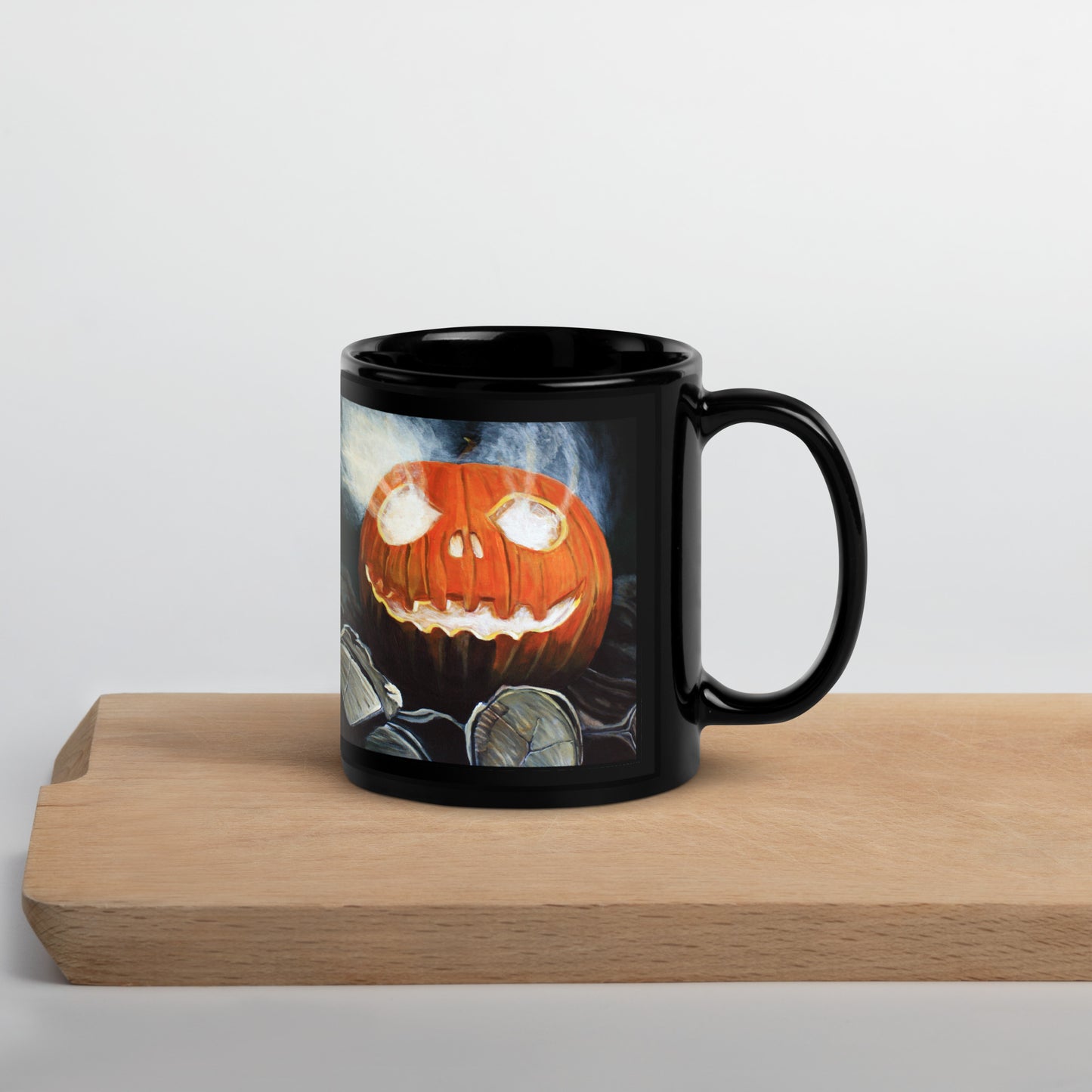 Jack O'Lantern Halloween Mug