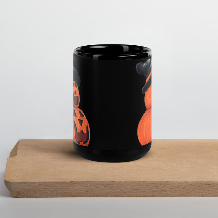 Cute Jack O'Lantern Mug