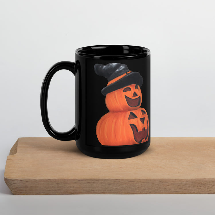 Cute Jack O'Lantern Mug