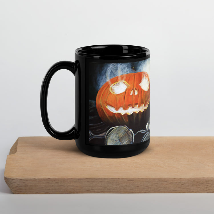 Jack O'Lantern Halloween Mug