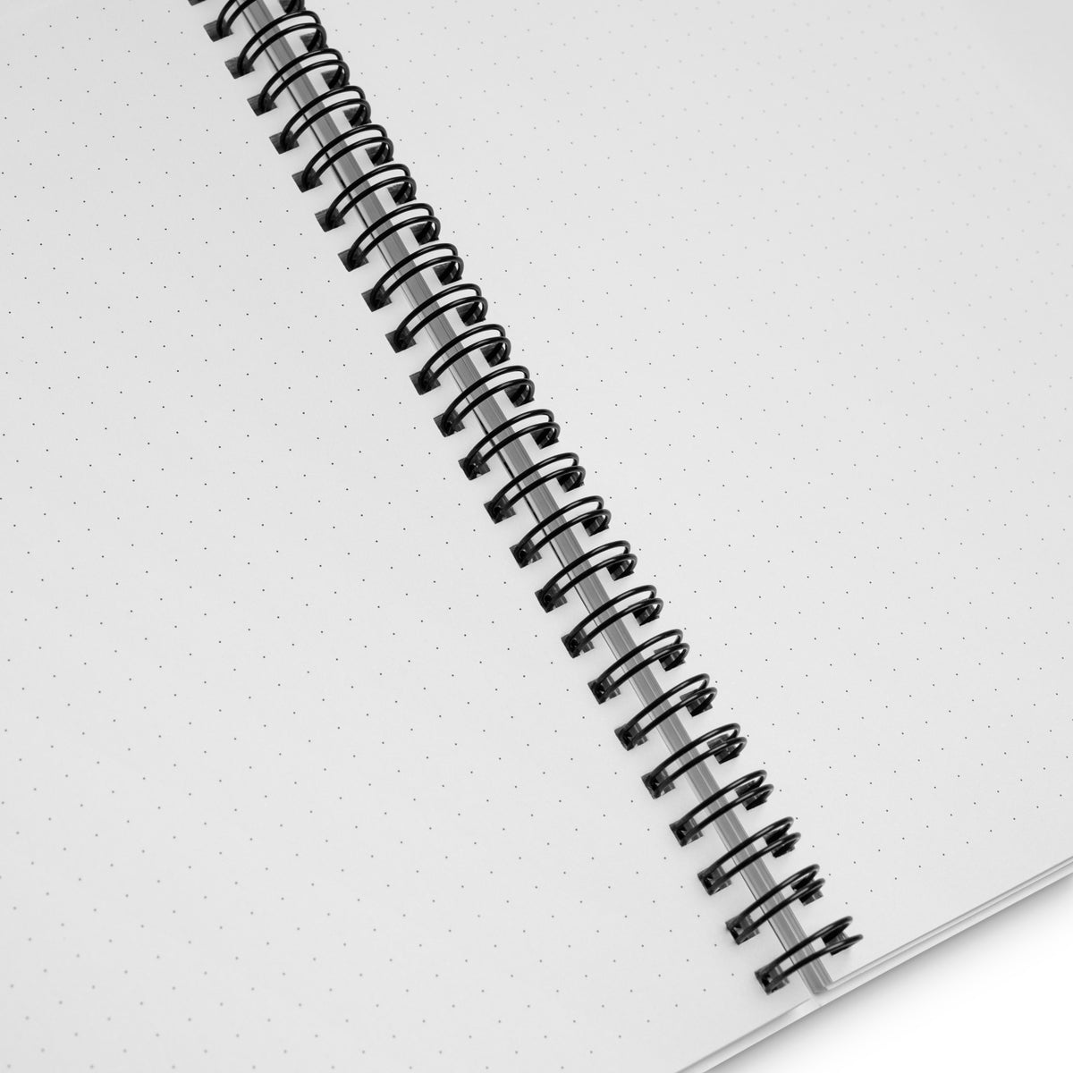 Spooky Pirate Ship Spiral notebook