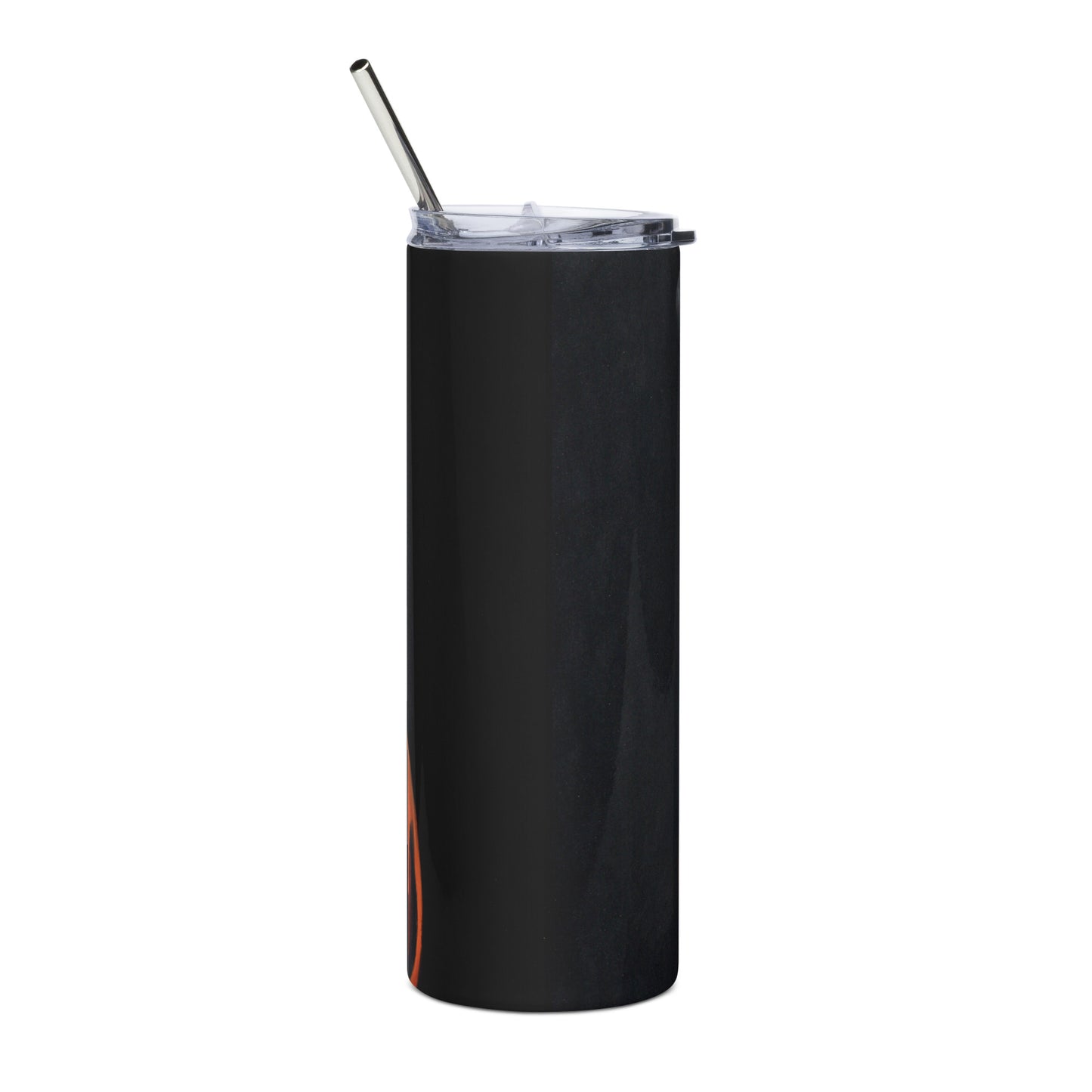 Cute Jack O'Lantern Stainless steel tumbler