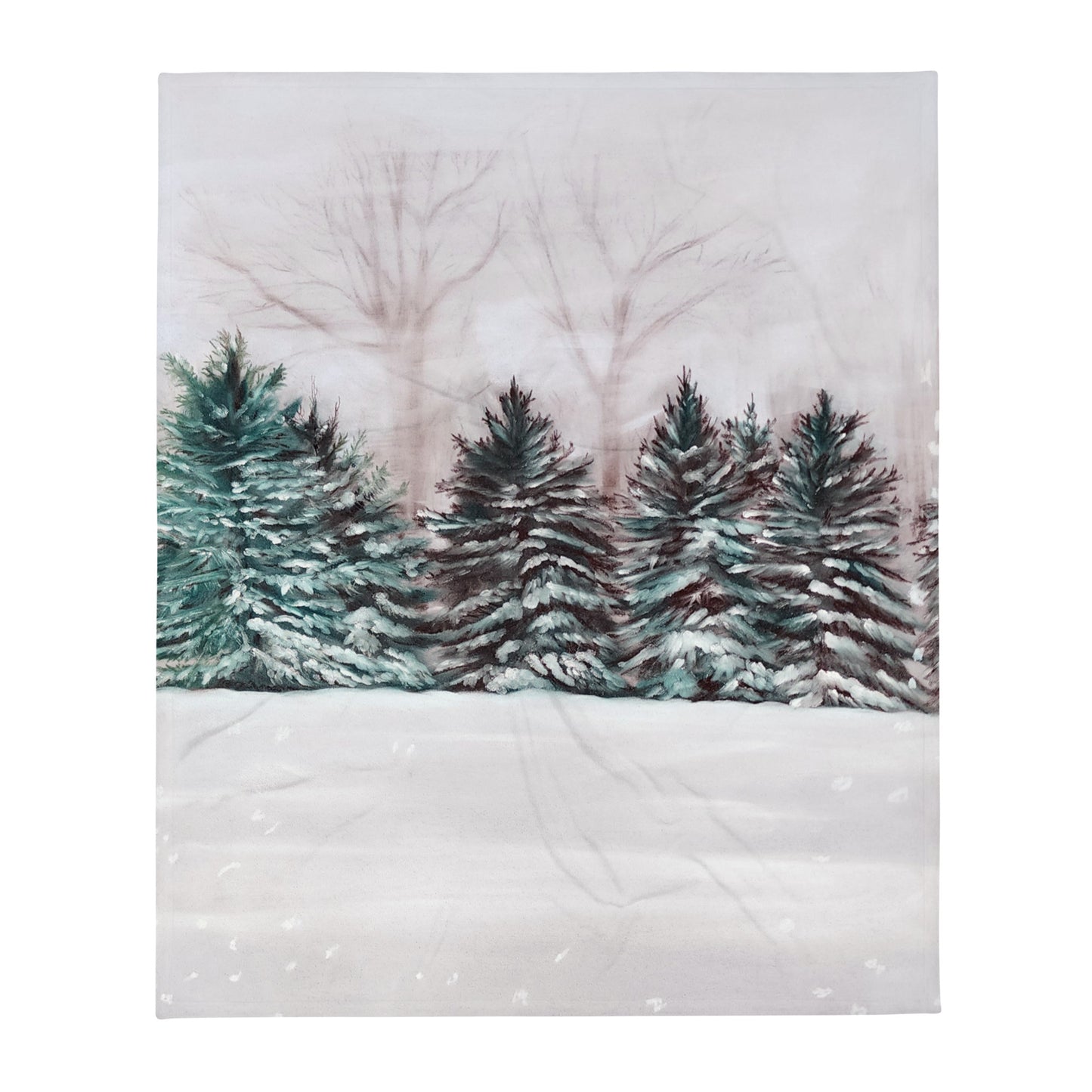 Winter Wonderland Throw Blanket