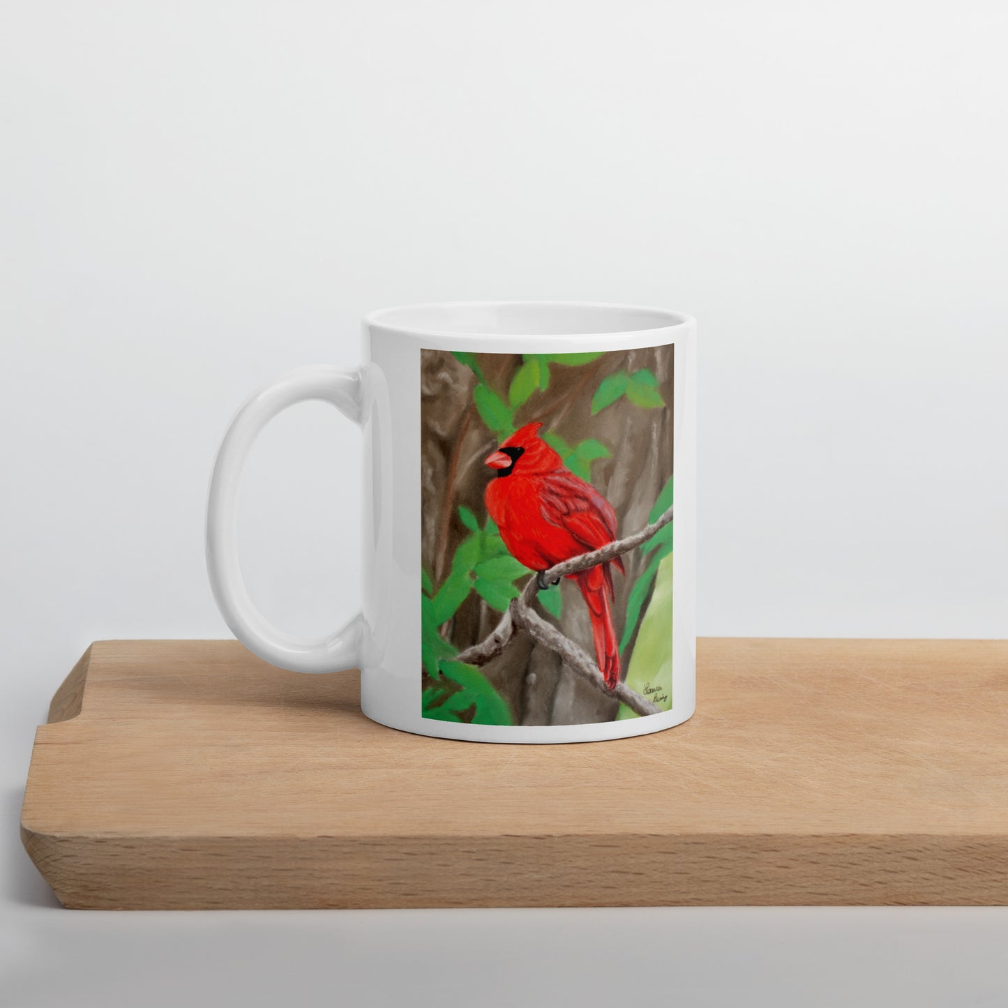 Cardinal Mug