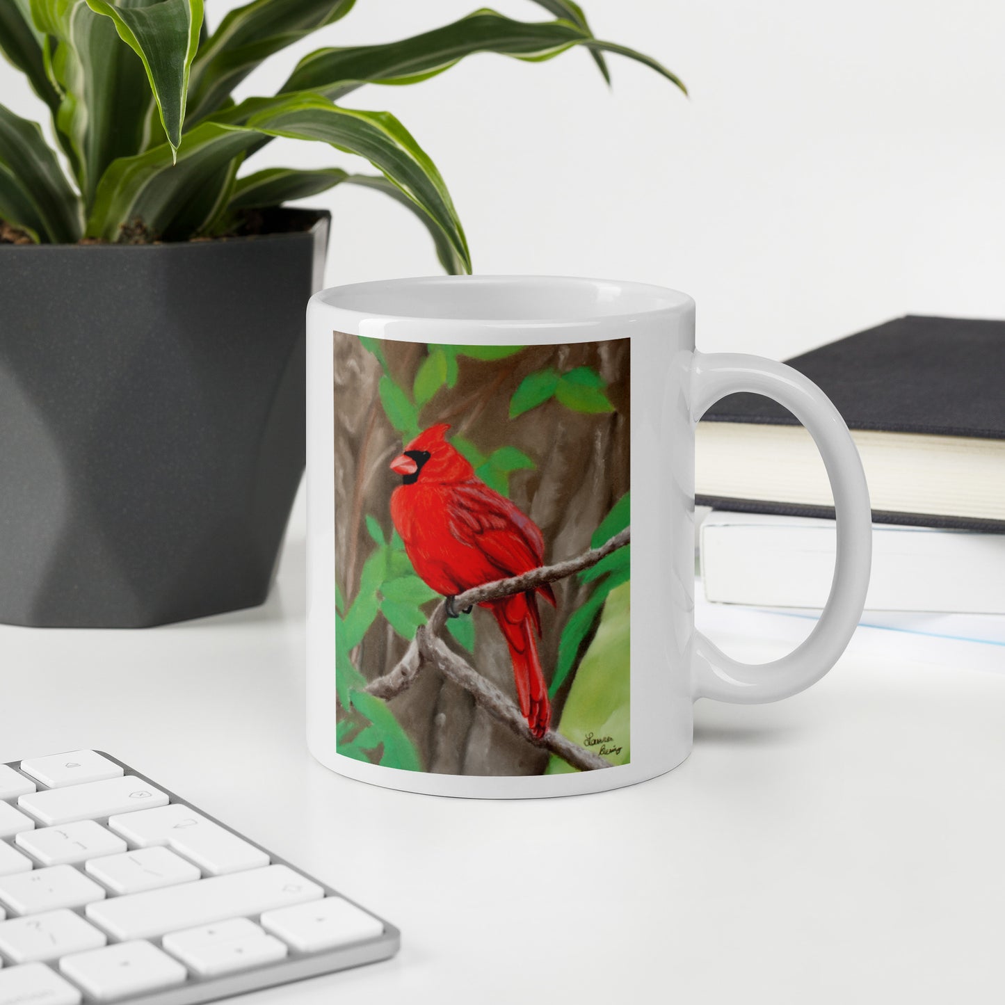 Cardinal Mug