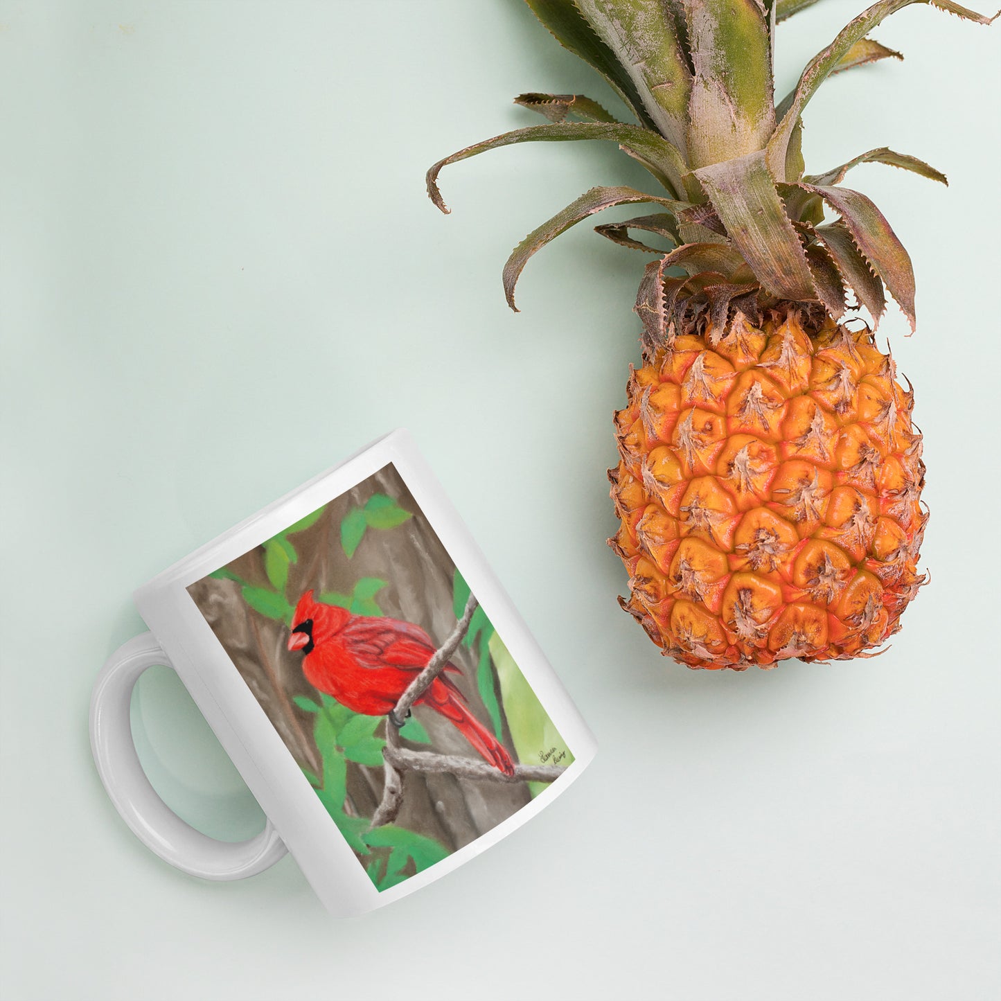 Cardinal Mug