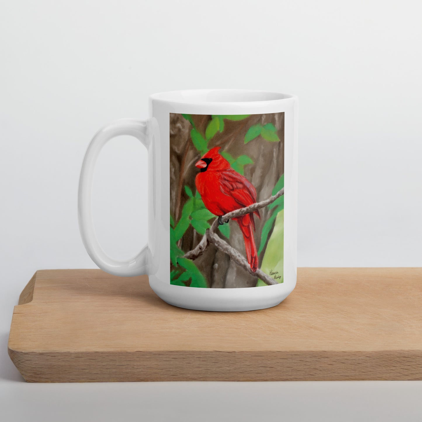 Cardinal Mug