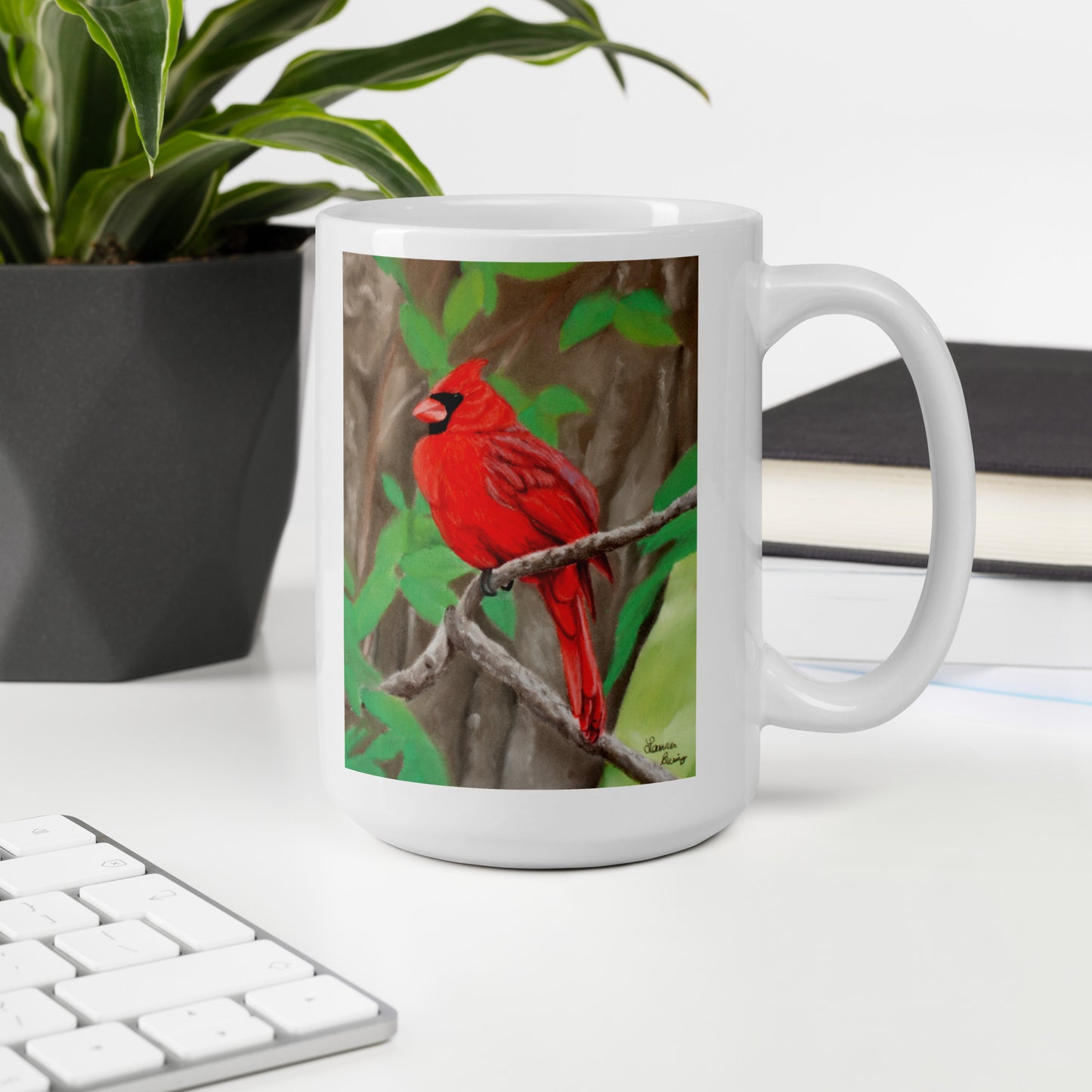 Cardinal Mug