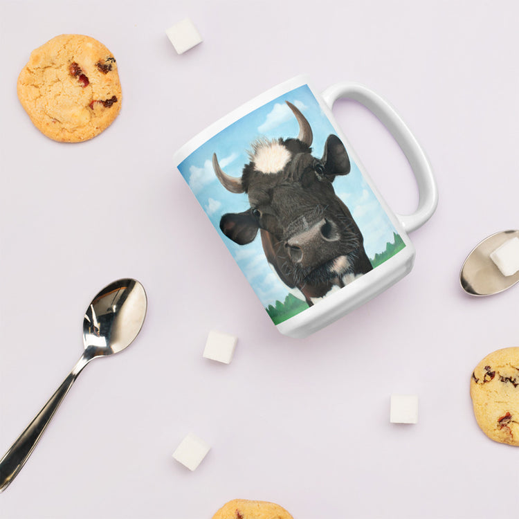 Cow mug